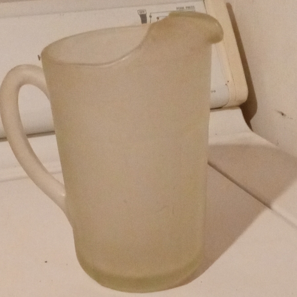 No brand Heavy Glass Pitcher - Picture 7 of 7